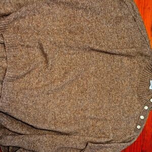 J Crew Poncho Sweater